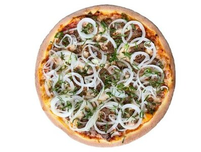 Пицца шашлычная ( св, кур.) 35 см.