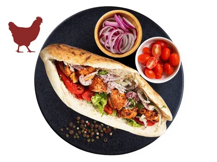 Донар курица (бедро б/к) 480 гр.
