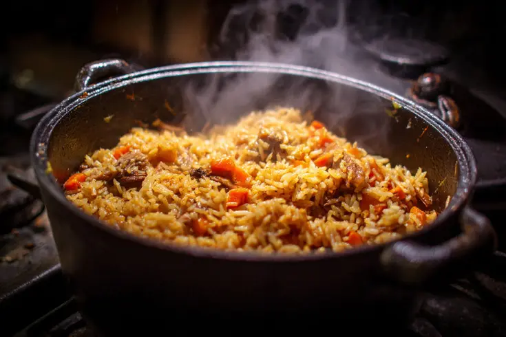 Плов (говядина)
